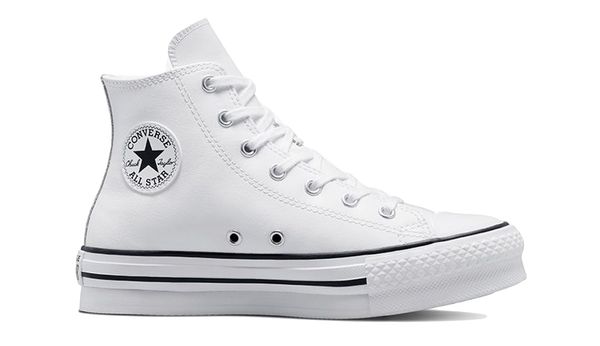 Converse Converse Chuck Taylor All Star Eva Lift Platform Leather High Top
