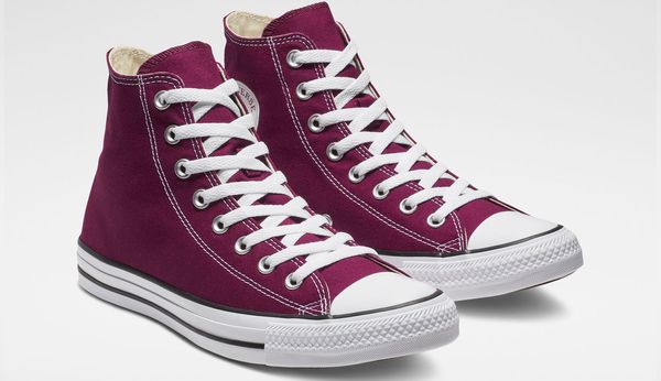 Converse Converse Chuck Taylor All Star Hi Maroon