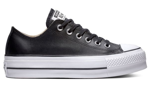 Converse Converse Chuck Taylor All Star Lift Clean Leather Low Top