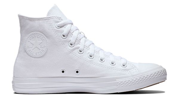 Converse Converse Chuck Taylor All Star White Monochrome Hi