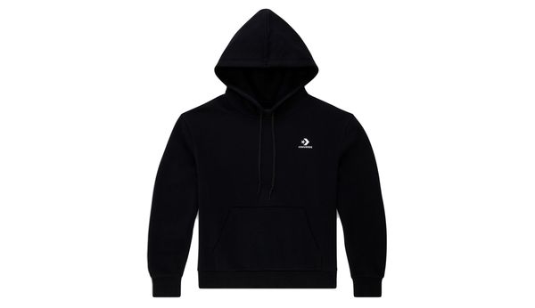 Converse Converse Embroidered Star Chevron Pullover Hoodie