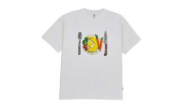 Converse Converse For Dinner Tee