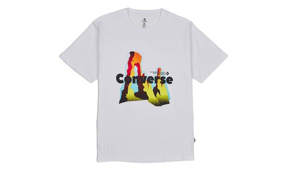Converse Converse Hybrid World Short Sleeve Tee