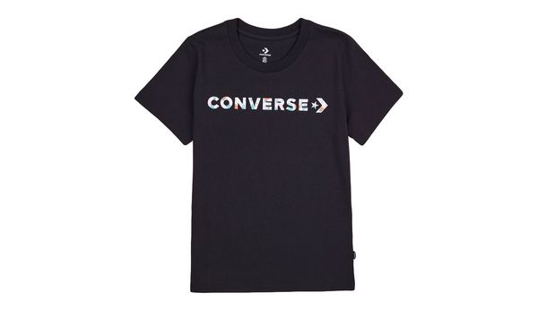 Converse Converse Icon Play Floral Infill Tee