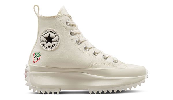 Converse Converse Run Star Hike Platform Embroidered Fruits & Florals