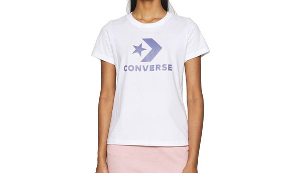 Converse Converse Star Chevron Center Front Tee