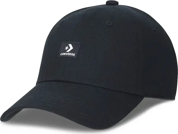 Converse Converse Day One Lockup Cap Unisex - Чапки Converse - Син - 10027420-A07-One-size - Size: One size