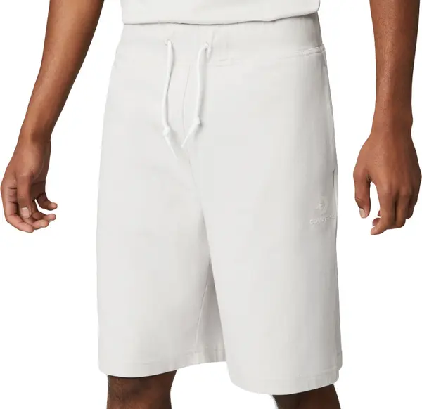 Converse Converse Embroidered Drawcord Shorts Мъже - Шорти Converse - Бял - 10023282-A02-M - Size: M