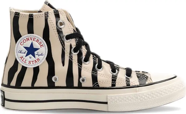 Converse Converse Glow-In-The-Dark Zebra Print Жени - Спортни обувки Converse - Кафяв - A15032C-6.5 - Size: 6.5