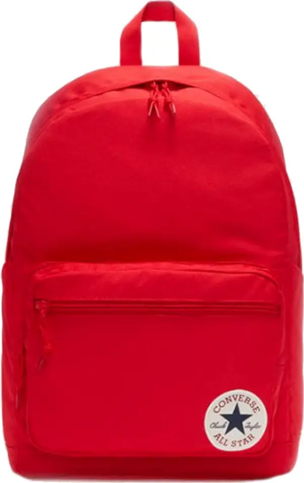 Converse Converse Go 2 Backpack Unisex - Раници и чанти Converse - Червен - 10020533-A03-One-size - Size: One size