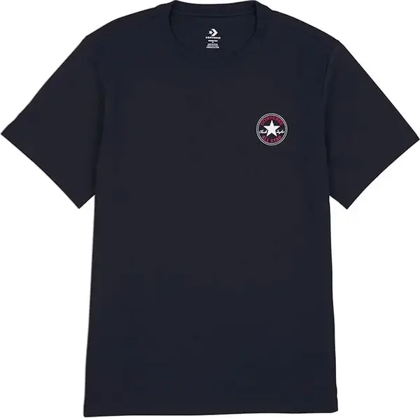 Converse Converse Go-To Mini Patch T-Shirt Мъже - Тениски Converse - Черен - 10026565-A02-M - Size: M