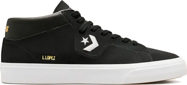Converse Converse Louie Lopez Pro Mid Black Unisex - Спортни обувки Converse - Черен - 171331C-8 - Size: 8
