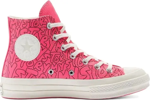 Converse Converse My Story Chuck Taylor All Star 70 Unisex - Спортни обувки Converse - Розов - 170353C-4 - Size: 4