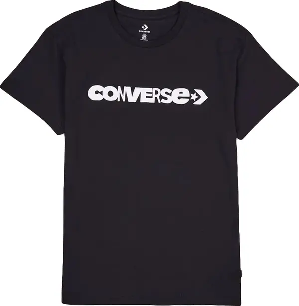 Converse Converse Relaxed Fruit Medley Tee Жени - Тениски Converse - Черен - 10022969-A03-S - Size: S