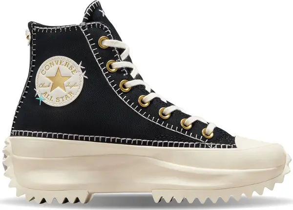 Converse Converse Run Star Hike Platform Crafted Stitching Жени - Спортни обувки Converse - Черен - A08733C-6 - Size: 6