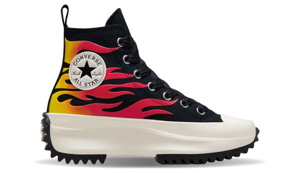 Converse Converse Run Star Hike Platform Flames