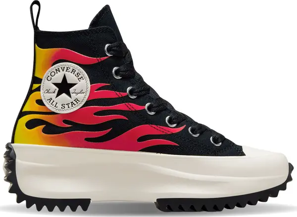 Converse Converse Run Star Hike Platform Flames Жени - Спортни обувки Converse - Черен - A08766C-5.5 - Size: 5.5