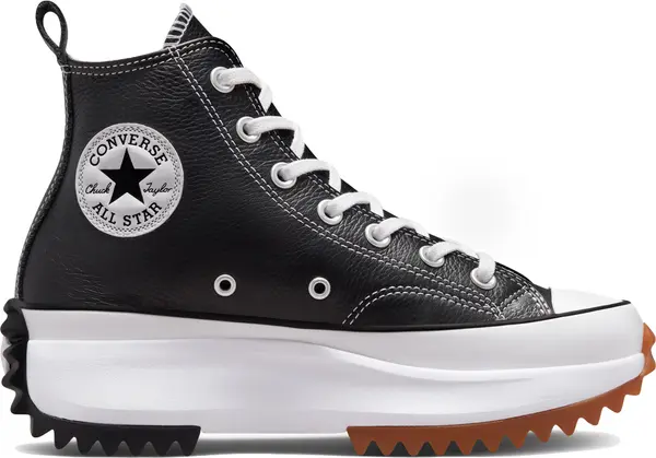 Converse Converse Run Star Hike Platform Foundational Leather Жени - Спортни обувки Converse - Черен - A04292C-6 - Size: 6