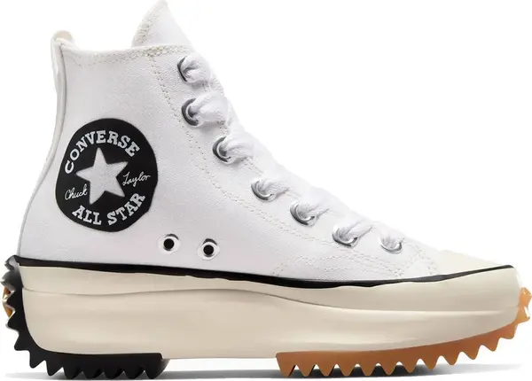 Converse Converse Run Star Hike Sketch High Top Жени - Спортни обувки Converse - Бял - A10422C-5 - Size: 5