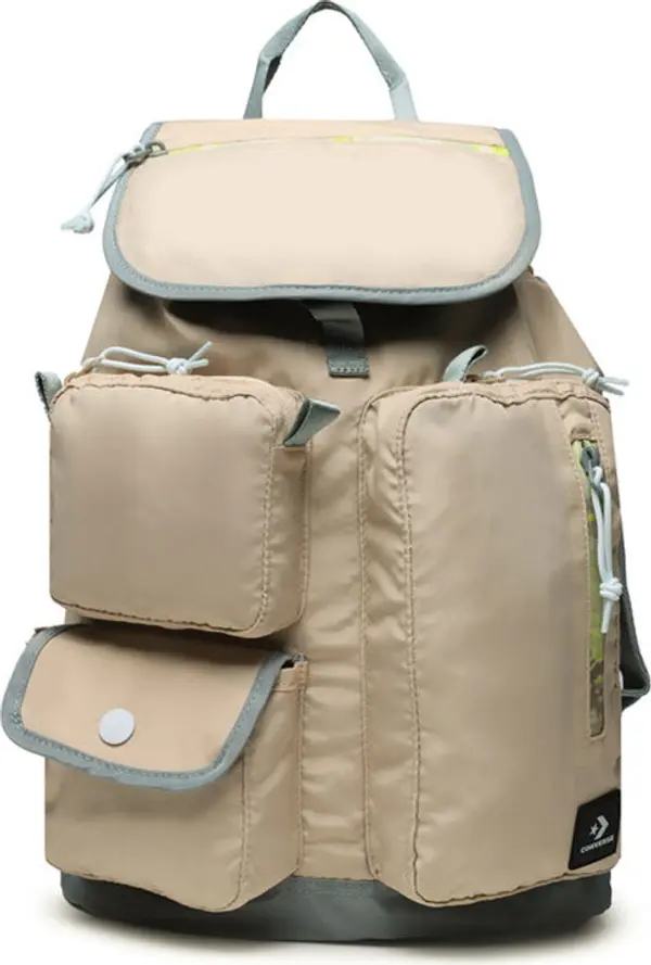 Converse Converse Seasonal Rucksack Unisex - Раници и чанти Converse - Кафяв - 10025029-A01-One-size - Size: One size