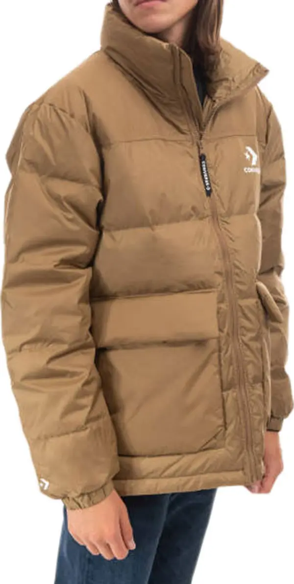 Converse Converse Short Down Jacket Мъже - Якета Converse - Кафяв - 10023755-A02-M - Size: M