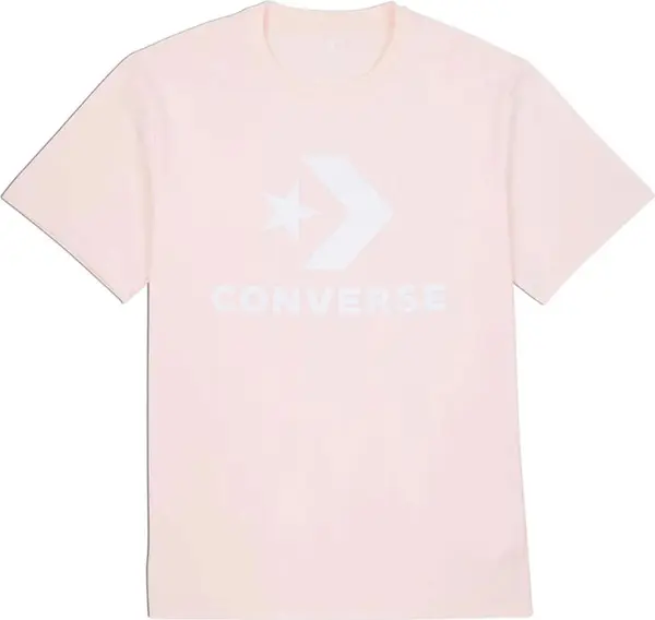 Converse Converse Standard Fit Large Logo Star Chevron Tee Мъже - Тениски Converse - Розов - 10025458-A38-XS - Size: XS