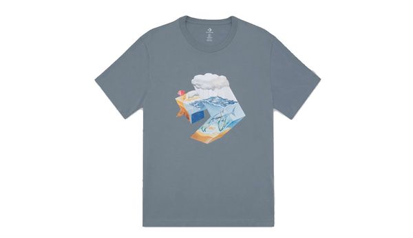 Converse Converse Star Chevron Ocean T-Shirt