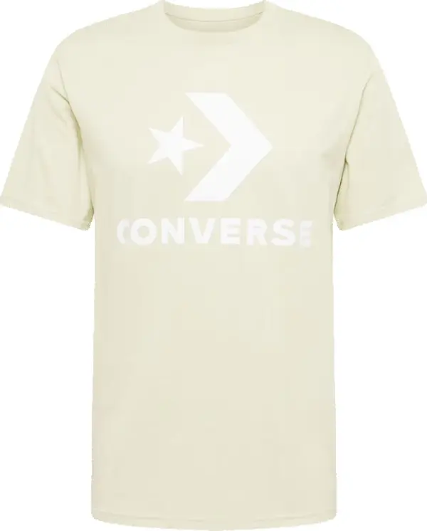 Converse Converse Star Chevron Tee Мъже - Тениски Converse - Светло кафяв - 10018569-A30-S - Size: S