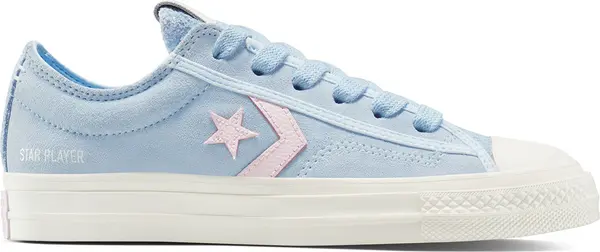 Converse Converse Star Player 76 Colorful Suede Unisex - Спортни обувки Converse - Син - A14991C-3.5 - Size: 3.5
