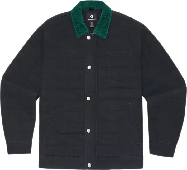 Converse Converse Transitional Padded Layering Jacket Мъже - Якета Converse - Черен - 10019460-A02-L - Size: L
