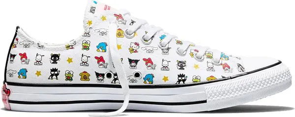 Converse Converse x Hello Kitty And Friends Chuck Taylor All Star BFFS Жени - Спортни обувки Converse - Бял - A17700C-5 - Size: 5