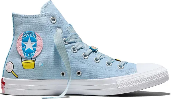 Converse Converse x Hello Kitty And Friends Chuck Taylor All Star Cinnamoroll Жени - Спортни обувки Converse - Син - A17698C-5.5 - Size: 5.5