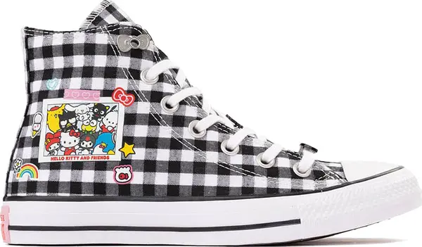 Converse Converse x Hello Kitty And Friends Chuck Taylor All Star Picnic Жени - Спортни обувки Converse - Черен - A17697C-4.5 - Size: 4.5