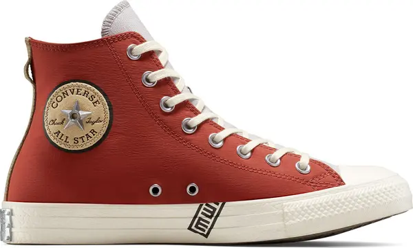 Converse Converse x NARUTO SHIPPUDEN Gaara Chuck Taylor All Star Unisex - Спортни обувки Converse - Червен - A14838C-10 - Size: 10