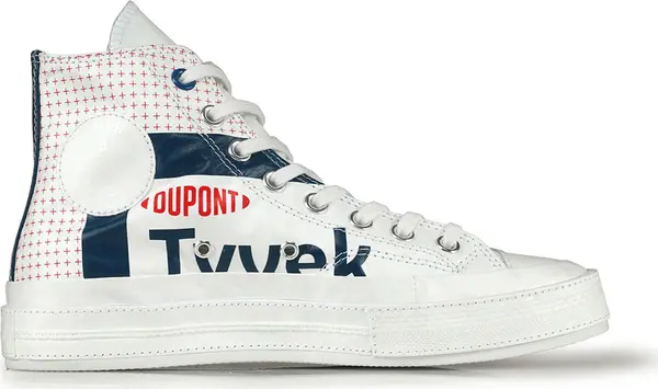 Converse Converse x Sportility Chuck 70 Hi "Tyvek" Unisex - Спортни обувки Converse - Бял - 170061C-5.5 - Size: 5.5