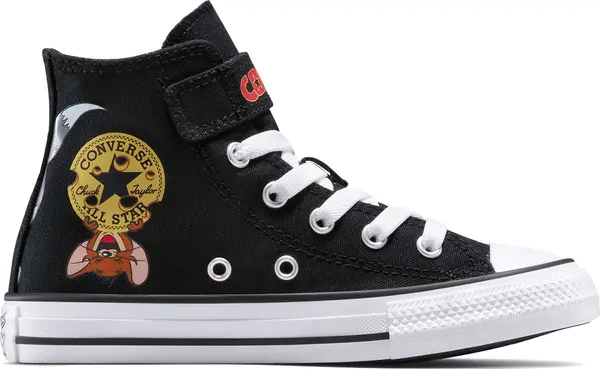 Converse Converse x Tom and Jerry Chuck Taylor All Star Easy-On Деца - Спортни обувки Converse - Черен - A15114C-30 - Size: 30