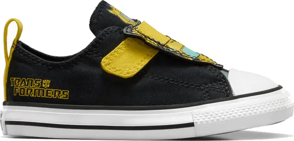 Converse Converse x Transformers Chuck Taylor All Star Easy-On Деца - Спортни обувки Converse - Черен - A11661C-18 - Size: 18