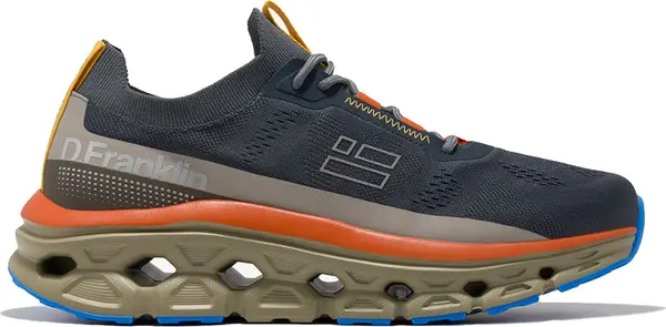 D.Franklin D.Franklin Aero Мъже - Спортни обувки D.Franklin - Черен - DFSH401001-BGRE-9.5 - Size: 9.5