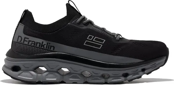 D.Franklin D.Franklin Aero Мъже - Спортни обувки D.Franklin - Син - DFSH401001-DKBL-8.5 - Size: 8.5