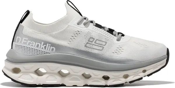 D.Franklin D.Franklin Aero Жени - Спортни обувки D.Franklin - Бял - DFSH401001-WSIL-4 - Size: 4