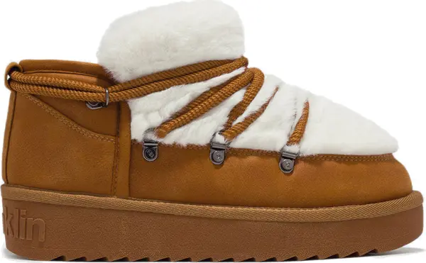 D.Franklin D.Franklin Nordic Trk Fur Low Жени - Обувки D.Franklin - Кафяв - DFSH370011-TAN-7.5 - Size: 7.5