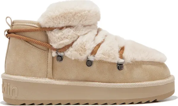 D.Franklin D.Franklin Nordic Trk Fur Low Жени - Обувки D.Franklin - Светло кафяв - DFSH370011-BEIG-7.5 - Size: 7.5