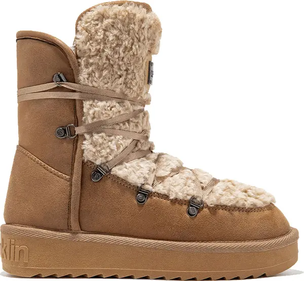 D.Franklin D.Franklin Nordic Trk Fur Жени - Обувки D.Franklin - Кафяв - DFSH370004-SAND-7.5 - Size: 7.5