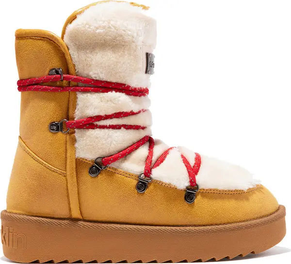 D.Franklin D.Franklin Nordic Trk Fur Жени - Обувки D.Franklin - Кафяв - DFSH370005-MUST-4 - Size: 4