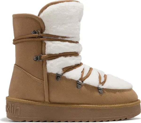 D.Franklin D.Franklin Nordic Trk Fur Жени - Обувки D.Franklin - Кафяв - DFSH370022-SAND-7 - Size: 7