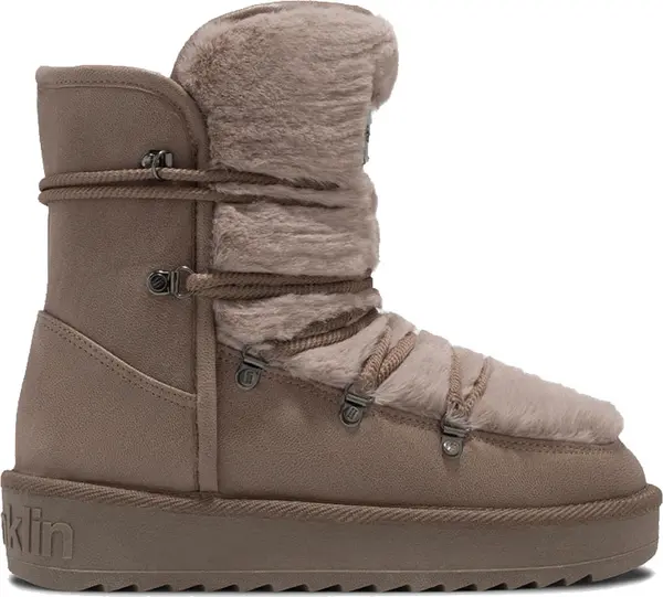 D.Franklin D.Franklin Nordic Trk Fur Жени - Обувки D.Franklin - Кафяв - DFSH370022-TAUP-7.5 - Size: 7.5