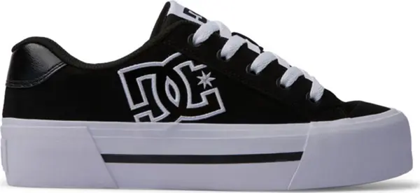 DC Shoes DC Shoes Chelsea Platform Жени - Спортни обувки DC Shoes - Черен - ADJS300310-BKW-6.5 - Size: 6.5