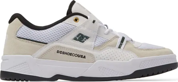 DC Shoes DC Shoes Construct White Black Green Мъже - Спортни обувки DC Shoes - Бял - ADYS100822-WBN-8 - Size: 8