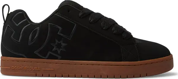 DC Shoes DC Shoes Court Graffik Black 300529-BGM Мъже - Спортни обувки DC Shoes - Черен - 300529-BGM-9 - Size: 9