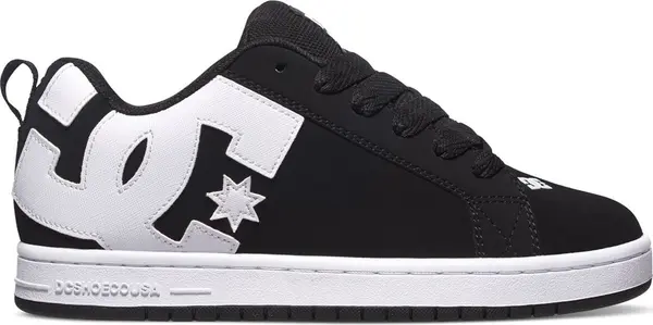 DC Shoes DC Shoes Court Graffik Black Мъже - Спортни обувки DC Shoes - Черен - 300529-001-7.5 - Size: 7.5